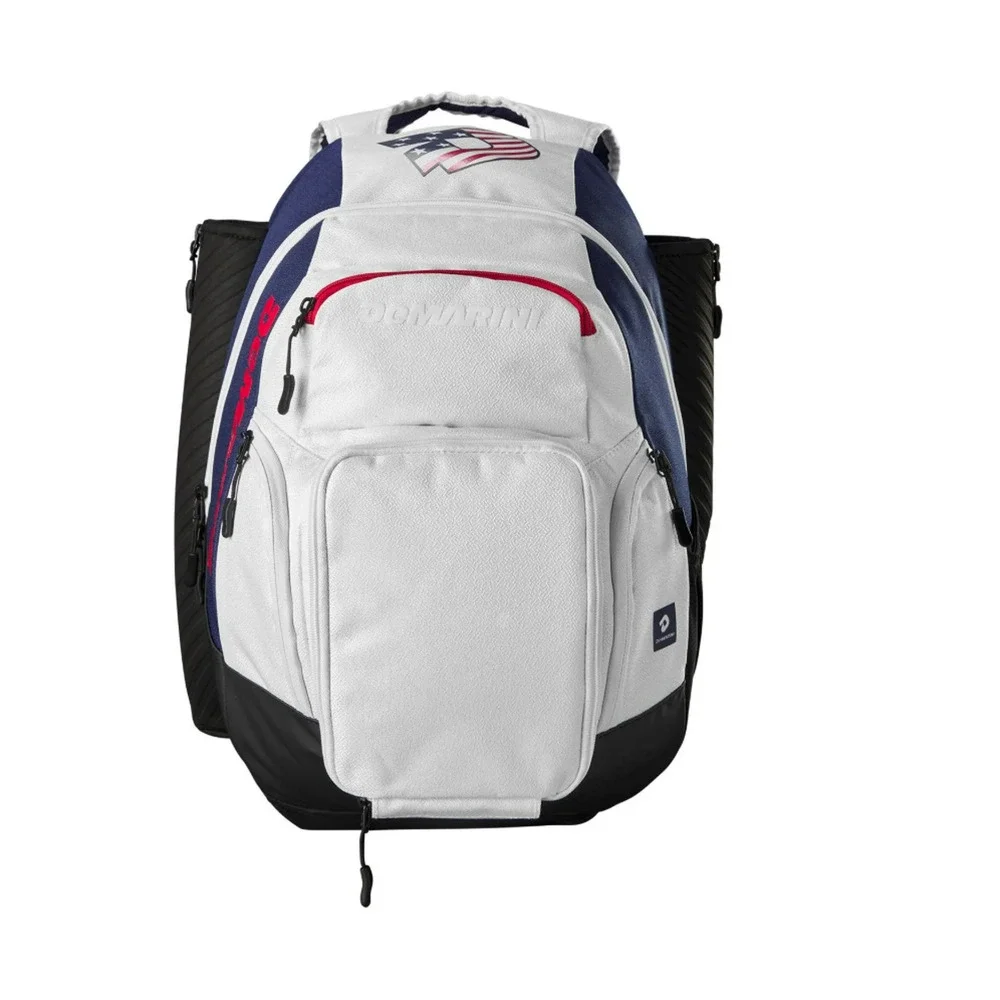 Demarini Voodoo OG Back Pack Bat Bag for Baseball & Softball NEW Americana Style - Picture 2 of 7